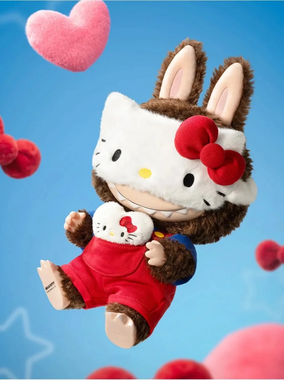 THE MONSTERS × HELLO KITTY - Vinyl Plush Doll (NEW IN BOX)